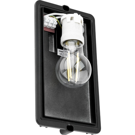 Kinkiet Ogrodowy Elewacyjny Lampa Prostokątna E27 KOBE GOLDLUX (Polux)