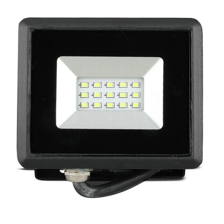 Naświetlacz LED 10W 850lm IP65 Czarny Zielone Światło SMD VT-4011-C V-TAC