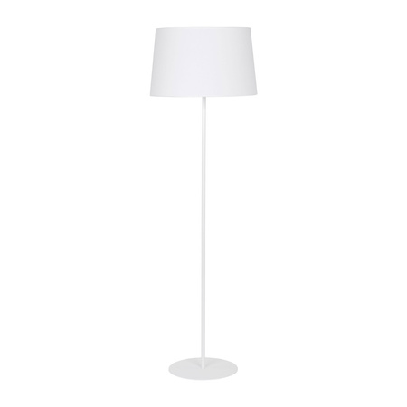 Lampa Podłogowa Stojąca MAJA WHITE Abażur Biała Klasyczna E27 2919 TK Lighting