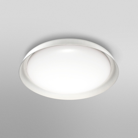 Plafon LED lampa sufitowa biała ORBIS Plate 24W 2500lm ciepła-zimna 43cm SMART+ WiFi LEDVANCE