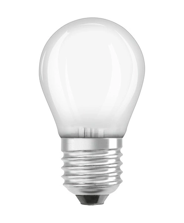 2x Żarówka LED P45 Kulka E27 4W = 40W 470lm 2700K Ciepła 300° Retrofit Filament CLASSIC Osram