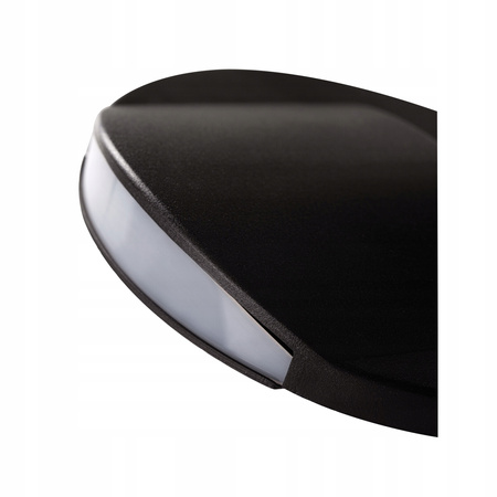 Oprawa Schodowa LED Erinus O 0,8W 4000K Neutralna Czarna KANLUX