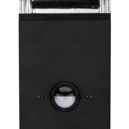 Lampa Ogrodowa Słupek Zewnętrzny Stojący E27 LED Czujnik Ruchu TAXUS 2 60cm LUMILED