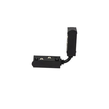 Łącznik Wzdłużny Moduł Przewodzący do Szyn Magnetycznych Czarny LVM 10167 Nowodvorski