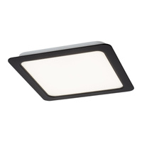 Plafon LED Lampa Sufitowa Oprawa Ścienna 12W 1035lm 4000K Czarny Minimalistyczny Shaun Rabalux