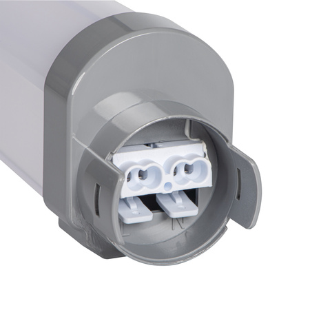 Oprawa Liniowa Lampa Sufitowa LED 40W 120cm 4800lm 4000K Neutralna 145° IP65 Natynkowa Biała TP KANLUX