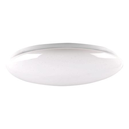 Plafon LED Oprawa Sufitowa 48W 5300lm CCT 120° Biała IP44 Pilot Ściemnialna Pirius Sanico Goldlux