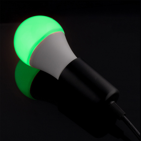 3x Żarówka LED E27 A60 9W = 60W 806lm 6500K + RGB Wielokolorowa 260° Ściemnialna Pilot LUMILED