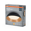 Plafon LED Lampa Sufitowa Natynkowa 36W 1600lm 3000K Ciepła 120° Brązowa Czarna Ściemnialna Orbis Alva Osram