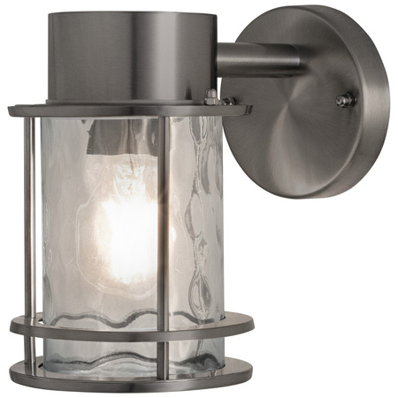 Lampa Ogrodowa Zewnętrzna Kinkiet Elewacyjny LED E27 IP44 Srebrny Endura Ledvance