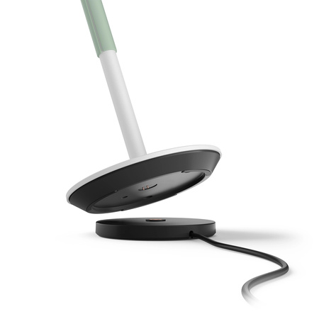 Lampa Stołowa Biurkowa LED 6.2W 530lm White and Color Ambiance RGB + TW Biała 35cm Inteligentna SMART Zigbee Bluetooth Go Table Philips HUE