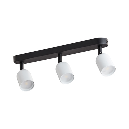 Lampa Sufitowa Natynkowa TOP BLACK/WHITE Listwa Spot Czarno-Biała Nowoczesna 3xGU10 6267 TK Lighting