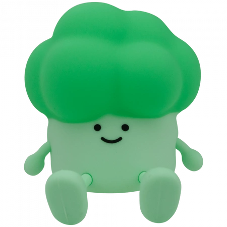 Lampka Nocna Dziecięca LED 2.5W 6500K Zimna Akumulatorowa 1200mAh Zielona BROKUŁ MARY'S