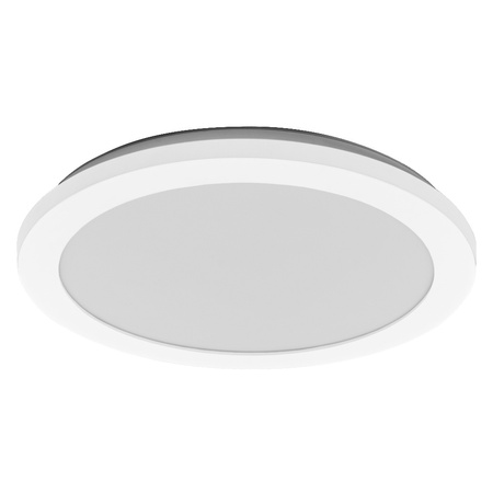 Plafon LED Lampa Łazienkowa Oprawa Sufitowa Okrągła 22W IP44 CCT 3000K-4000K Biały LEDVANCE