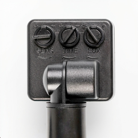 Naświetlacz LED ZONER 20W 1800LM 4000K IP44 Czarny Czujnik Ruchu LUMILED