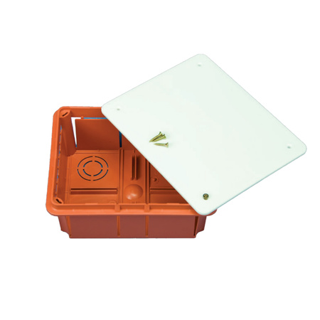 Puszka Instalacyjna Podtynkowa 158X127X70 Z Wkrętami PAWBOL