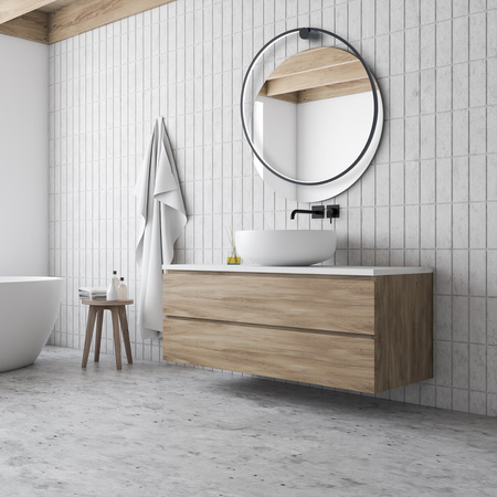 Lampa Ścienna Kinkiet Saturno Czarna 46W LED Milagro