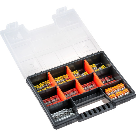 Szybkozłączki Złączki Instalacyjne Zestaw 100x - 20x 2273-202 203 204 205