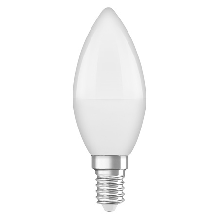 Żarówka LED B37 Świeczka E14 2.9W = 25W 250lm 2700K Ciepła CRI>97 200° CLASSIC Osram