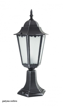 Lampa Ogrodowa Zewnętrzna Stojąca SŁUPEK Retro Classic II K 4011/1 H E27 52cm Su-Ma