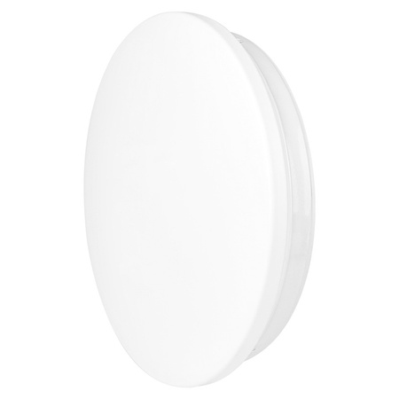 Plafon LED Sufitowy Łazienkowy Lampa Sufitowa ERIK 18W 4000K IP44 Mikrofalowy Czujnik Ruchu MasterLED