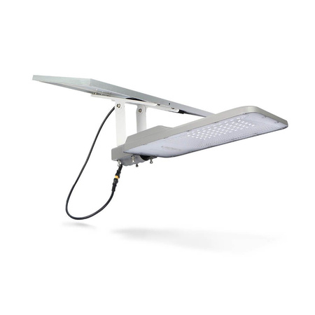 Naświetlacz Solarny Lampa 50x LED 100W 2500lm 5000K IP65 VIDEX Czujnik Zmierzchu z Pilotem