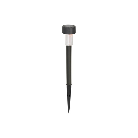 Lampa Ogrodowa Zewnętrzna Wbijana 0.1W 3000K IP44 Czarny Nowoczesny Solar 1 Rabalux