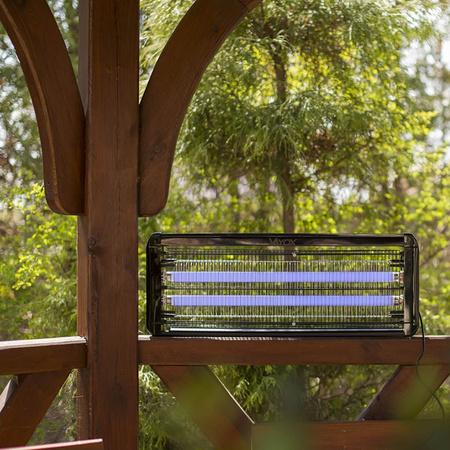 Lampa Pułapka Owadobójcza na Komary Muchy Światło UV IK-40W VAYOX