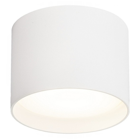 Oprawa Natynkowa LED SINO Halogenowa Sufitowa GX53 Tuba Okrągła Biała