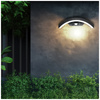 Lampa Ogrodowa Kinkiet Elewacyjny Zewnętrzny LED 10W 700lm 4000K Neutralna z Czujnikiem Ruchu i Zmierzchu IP54 Czarna Ome Kobi