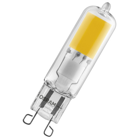 Żarówka LED COB G9 KAPSUŁKA 2,6W = 30W 320lm 2700K Ciepła 300° OSRAM STAR