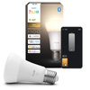 Żarówka LED E27 A60 9.5W = 75W 1100lm 2700K Biała Ciepła SMART Inteligentna Bluetooth ZigBee White Philips HUE