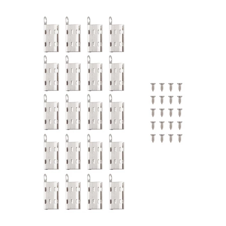 20x Mocowanie Uchwyt Montażowy do Taśmy Neon LED NEON Kanlux