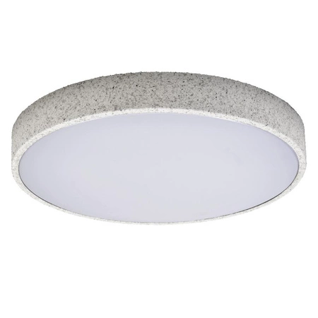 Lampa Sufitowa Plafon LED Oprawa Ściemnialna 36W 49cm Biały Piaskowany Kamień LEDVANCE