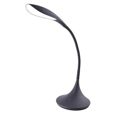 Lampka Biurkowa Stołowa LED VIPER 5,5W LED Czarna Milagro