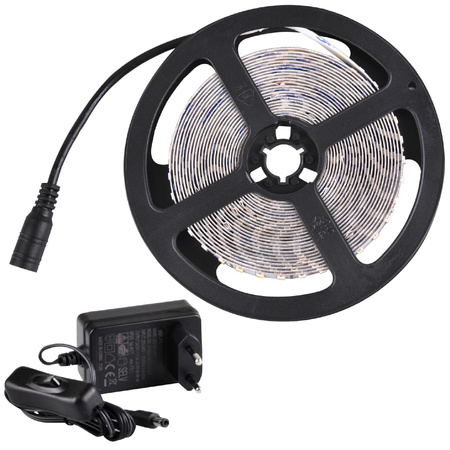 Taśma Pasek LED 35W 3800lm 6500K Zimna 120° Biała Ściemnialna Sanico Goldlux