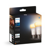 2x Żarówka LED E27 A60 11W = 75W 1100lm 2200-6500K CCT SMART Inteligentna Bluetooth ZigBee White Ambiance Philips HUE