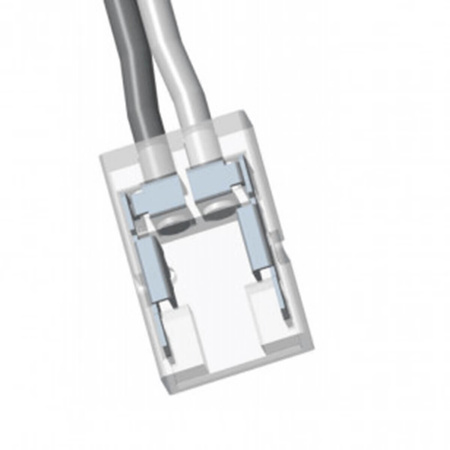 Złączka do Taśmy LED COB 8 mm 1-stronna z przewodem