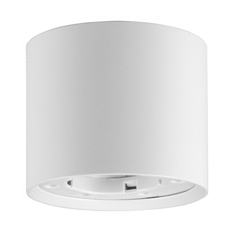 Oprawa Natynkowa LED SINO Halogenowa Sufitowa GX53 Tuba Okrągła Biała