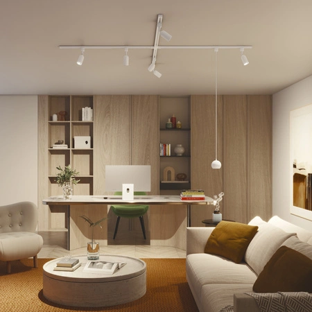 Szynoprzewód Szyna Listwa Oświetleniowa LED 1m Jednofazowa Biała Rozszerzenie Systemu EasyLink Philips