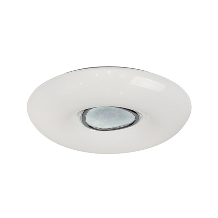 Plafon LED Lampa Sufitowa Oprawa Ścienna Natynkowa 60W 4200lm 3000-6500K CCT Ściemnialna Pilot Biały Nowoczesny Tayla Rabalux