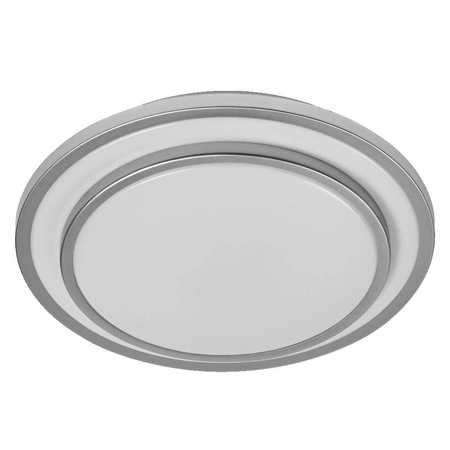 Plafon LED Lampa Sufitowa Natynkowa 16W 1000lm 3000K Ciepła Srebrny 29cm Orbis Ledvance