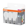 3x Żarówka LED A60 E27 6.5W = 60W 806lm 4000K Neutralna 300° BASE Osram