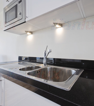 Oprawa Podszafkowa Meblowa Punktowa Trójkątna ZEPO Matowy Chrom G4 Kanlux