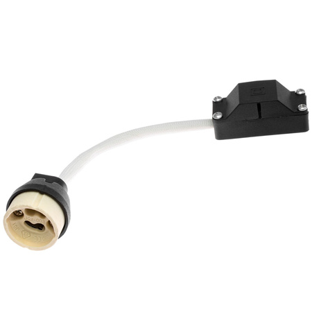 Oprawa Natynkowa HALOGENOWA Aluminiowa Chrom Metalica SPOT 10,5cm + Żarówka LED GU10 ES111 15W 3000K SpectrumLED