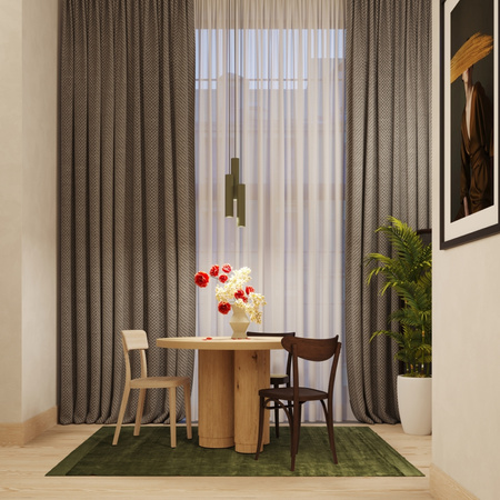 Lampa Wisząca Sufitowa Zwis Tuba Spot 3x GU10 Oliwkowa Lagos Ocean Green SL.1486 Sollux