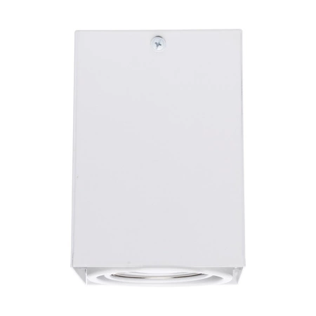 Lampa Oprawa Sufitowa BLOCCO Biała 1x7W GU10 LED Milagro