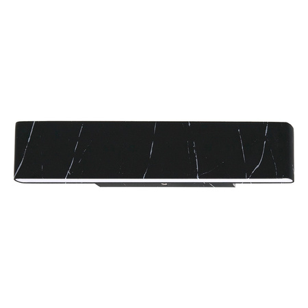 Lampa Ścienna Kinkiet PIERCE Czarna 12W LED Milagro