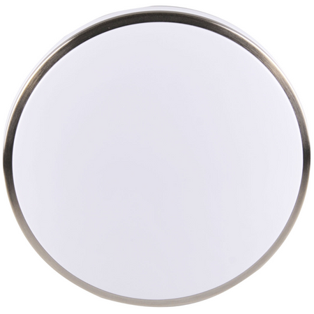 Plafon ORBIT 40 oprawa lampa sufitowa LED 24W GOLDLUX NIKIEL 2600lm 4000K