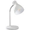 Lampa Biurkowa Stołowa ZARA E14 Biała KANLUX